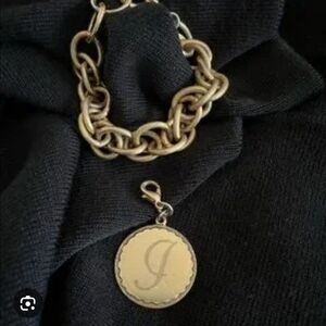 John Wind Goldtone Bracelet